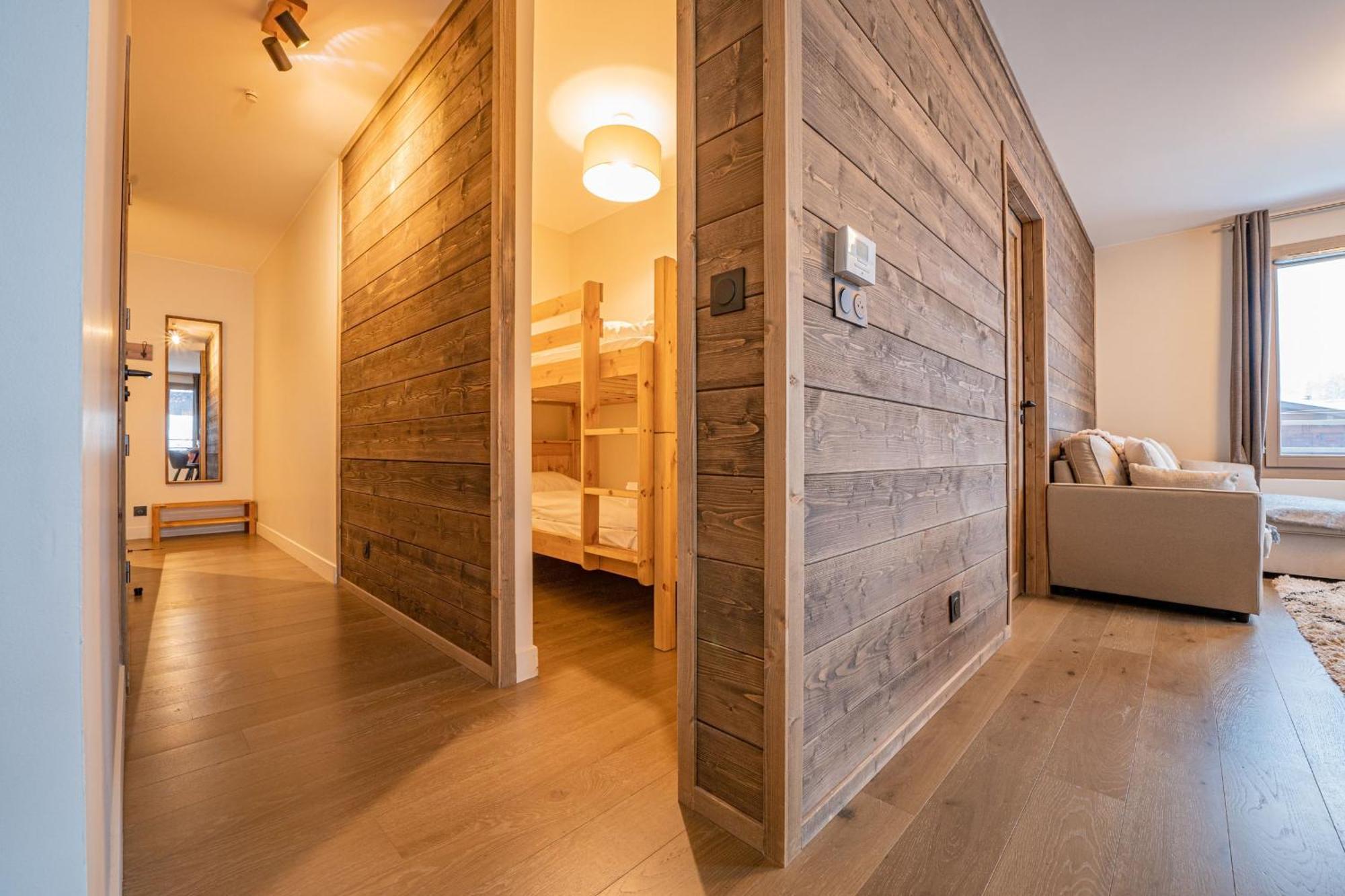 Perle Blanche - Brand New 2 Bedroom Apartment Perfectly Located Chamonix Luaran gambar