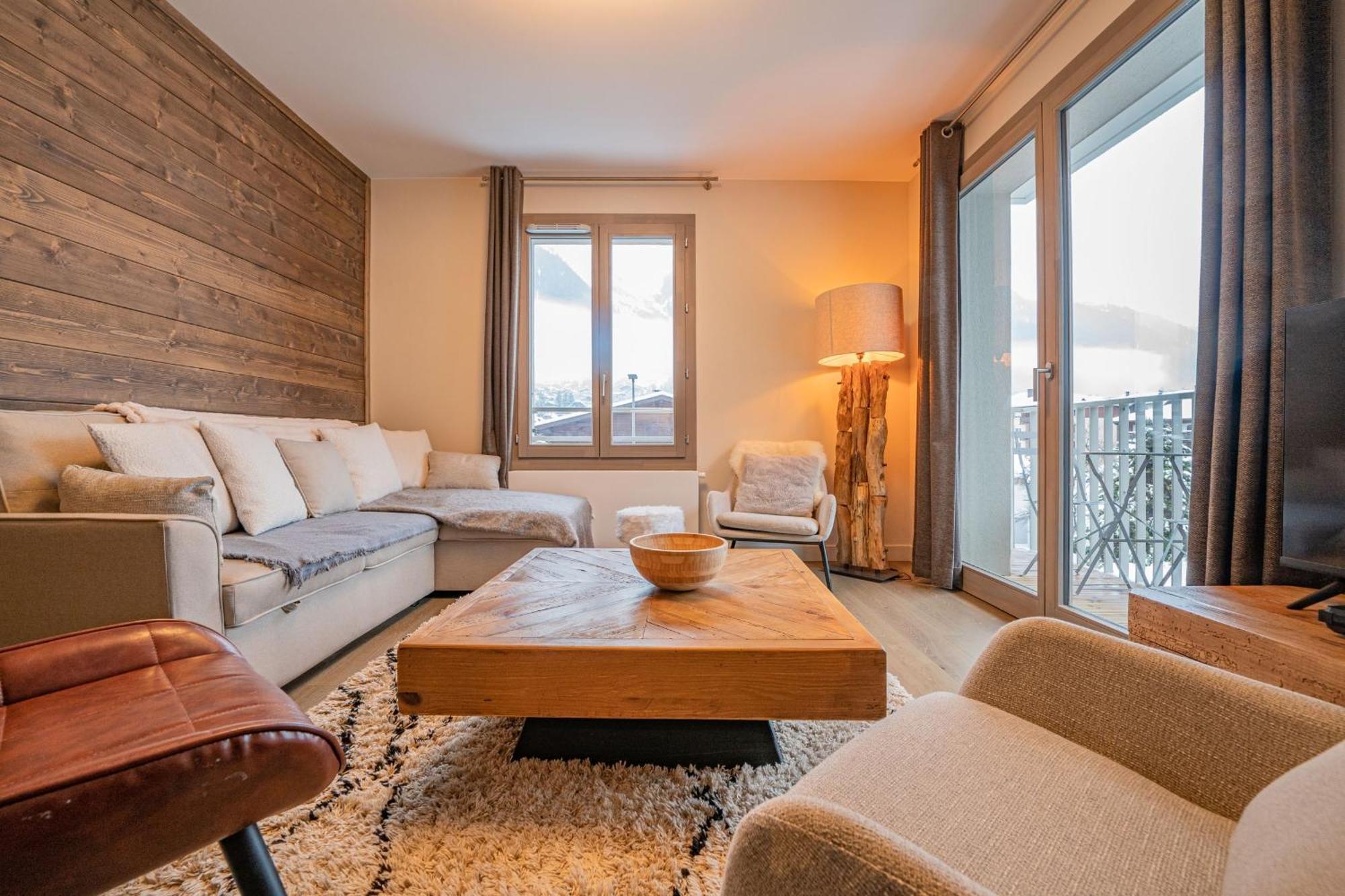 Perle Blanche - Brand New 2 Bedroom Apartment Perfectly Located Chamonix Luaran gambar