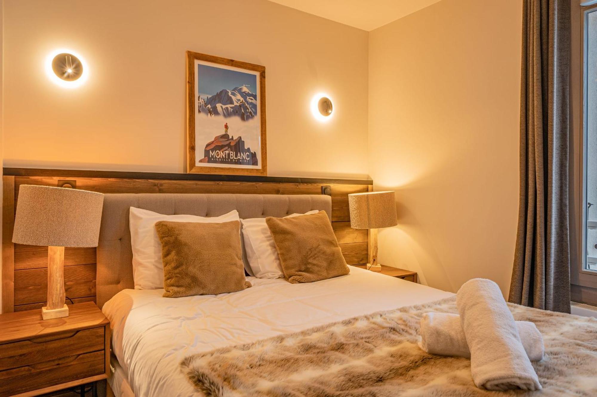 Perle Blanche - Brand New 2 Bedroom Apartment Perfectly Located Chamonix Luaran gambar