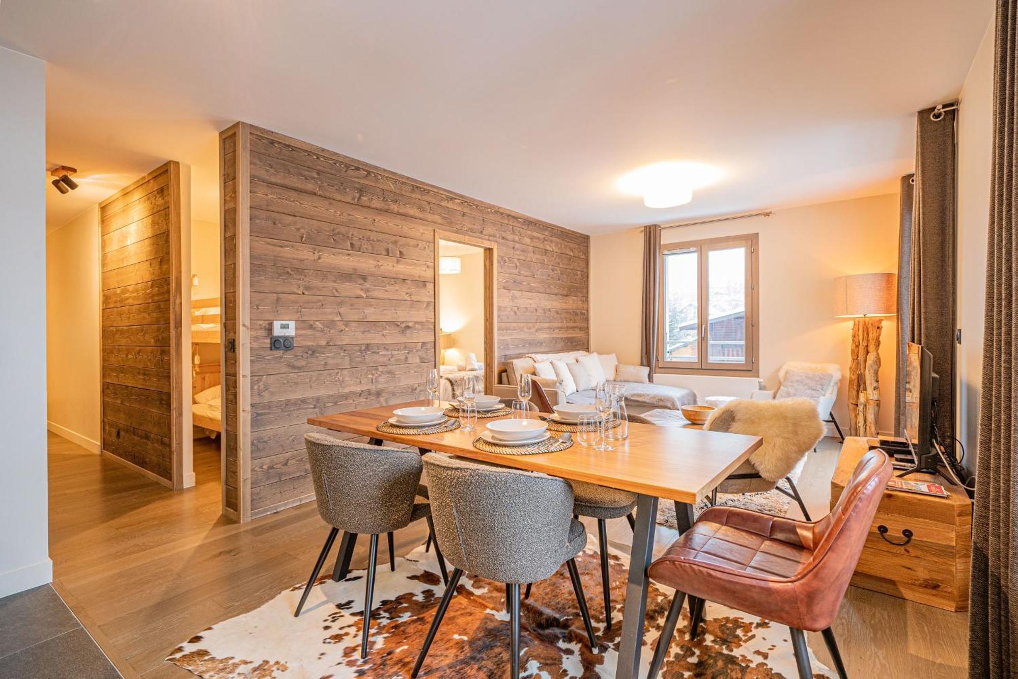 Perle Blanche - Brand New 2 Bedroom Apartment Perfectly Located Chamonix Luaran gambar